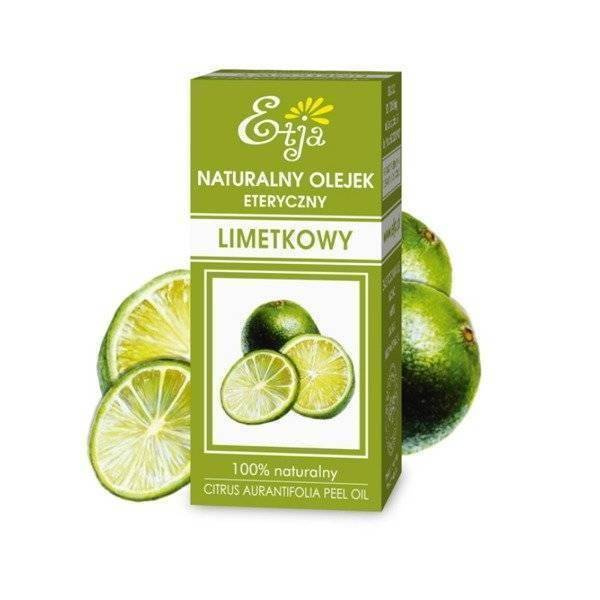 Etja Olejek 100% Naturalny Eteryczny Limetkowy 10ml Best Before 31.12.26