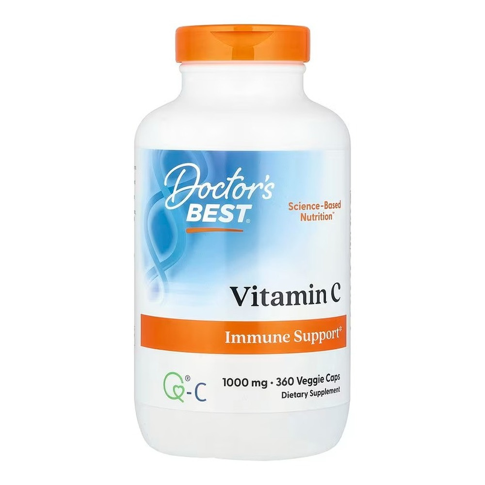 Doctor's Best Witamina C z Q-C, 1000mg Kapsułki 360 kapsułek