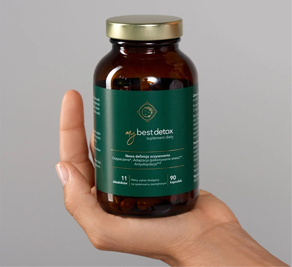 MyBestDetox Body Cleansing Support 90 Capsules