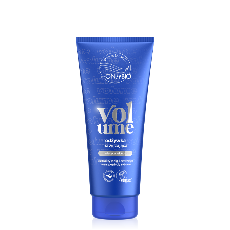 OnlyBio Hair in Balance Volume Odżywka Nawilżająca, Nadająca Lekkości 200ml