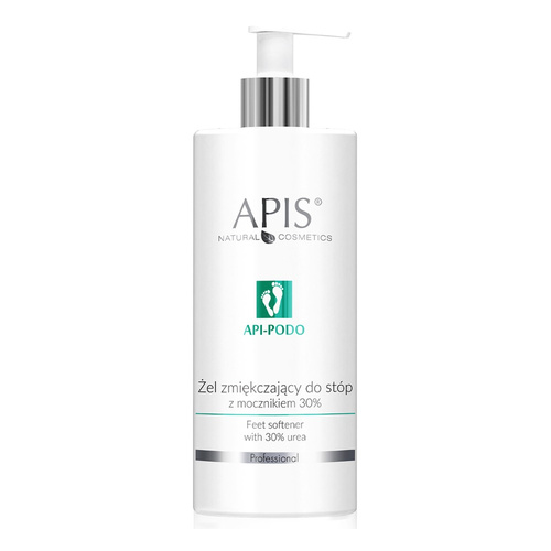 Apis Professional Api Podo Żel Zmiękczający do Stóp z Mocznikiem 30% 500ml