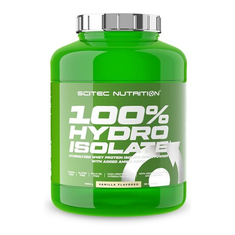 SciTec 100% Hydro Isolate, Strawberry - 2000g