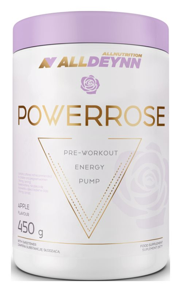 AllDeynn Powerrose Apple Formuła dla Kobiet Siła Energia i Motywacja 450g