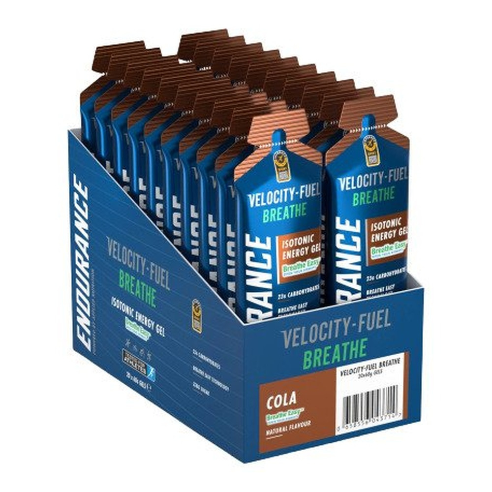 Applied Nutrition Endurance Breathe Izotoniczny Żel Energetyczny Cola Na Wytrzymałość 20 x 60g
