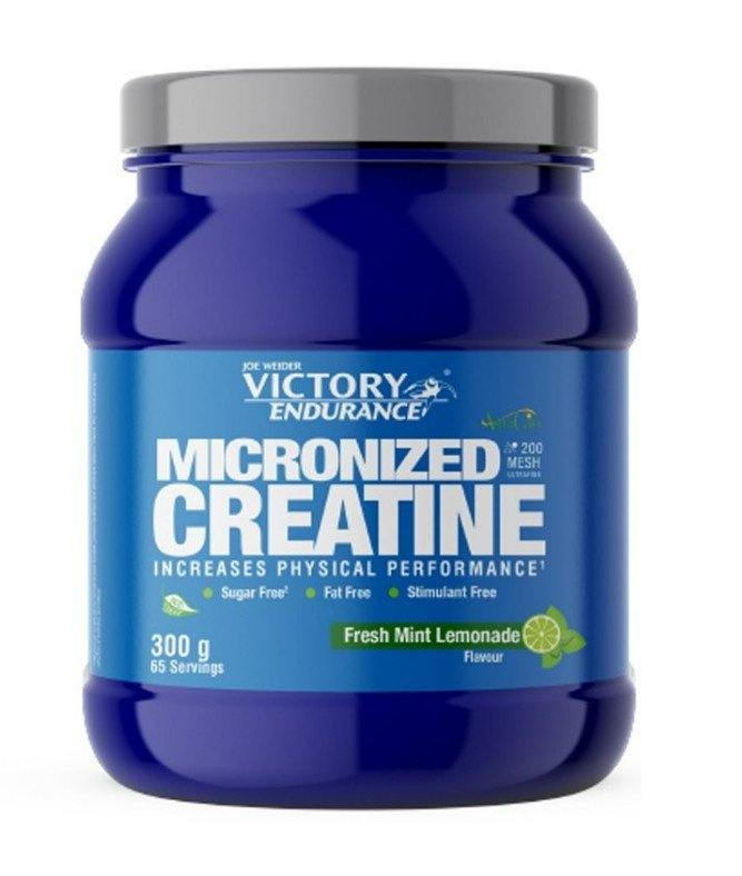 Weider Joe Weider Victory Endurance Micronized Creatine, Fresh Mint Lemonade - 300g