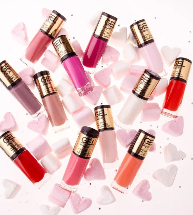 Eveline Gel Laque Nail Polish Żelowy Lakier do Paznokci Nr 310 8ml