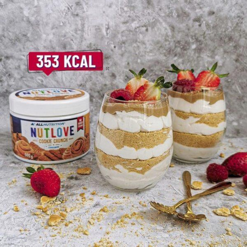 AllNutrition Nutlove Cinnamon Cookie Crunch 500g