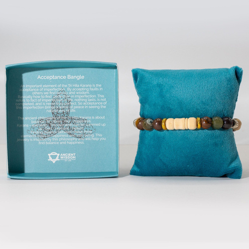 Tri Hita Karana Bangle - Acceptance