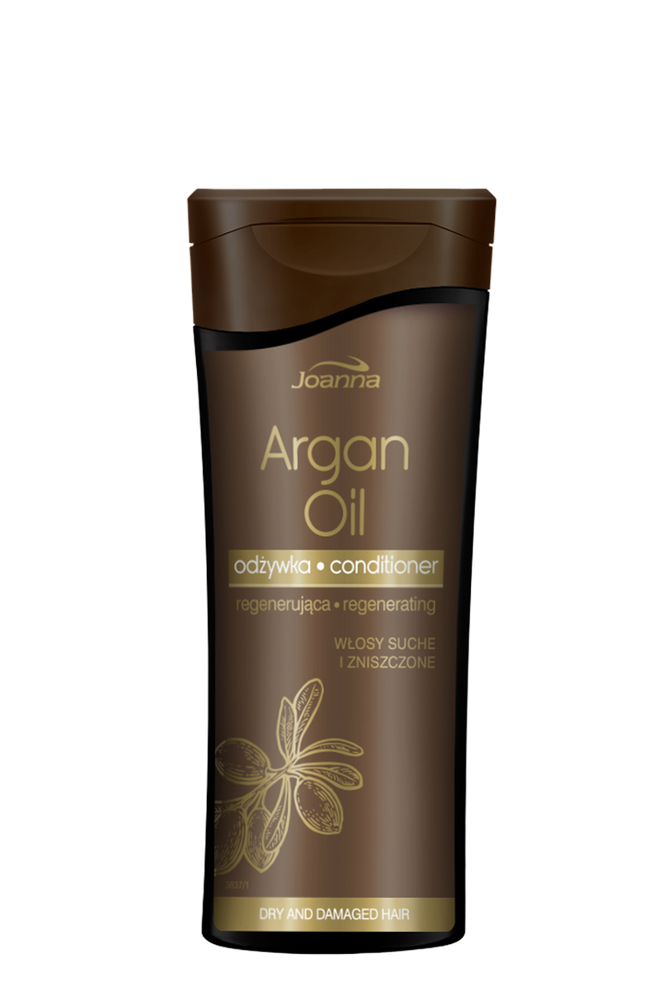 Joanna Argan Oil Regenerating Conditioner with Argan Oil for Dry and Damaged Hair 200g