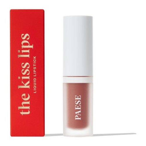 Paese The Kiss Liquid Lipstick No. 01 Nude Beige 3.4ml