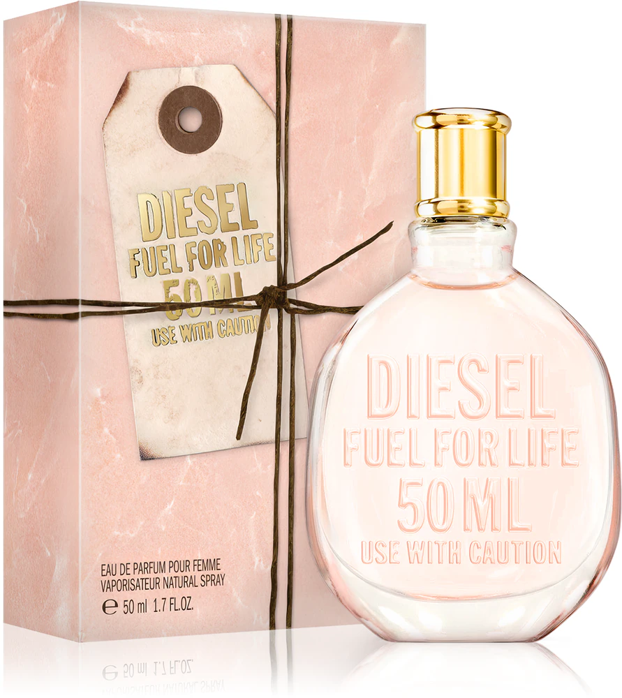 Diesel Fuel For Life Woda Perfumowana dla Kobiet Spray 50ml