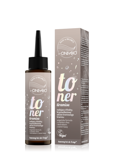 OnlyBio Hair in Balance Toner Tiramisu 100ml