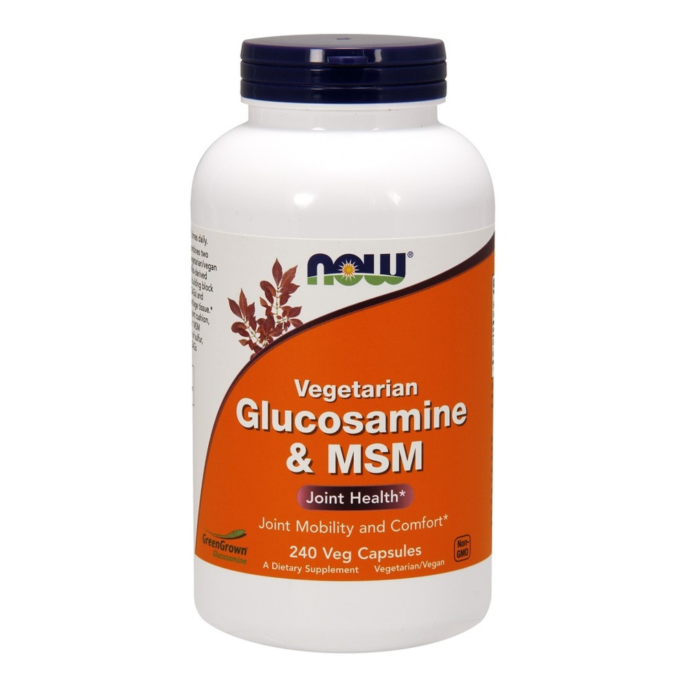 Glucosamine & MSM Vegetarian - 240 vcaps