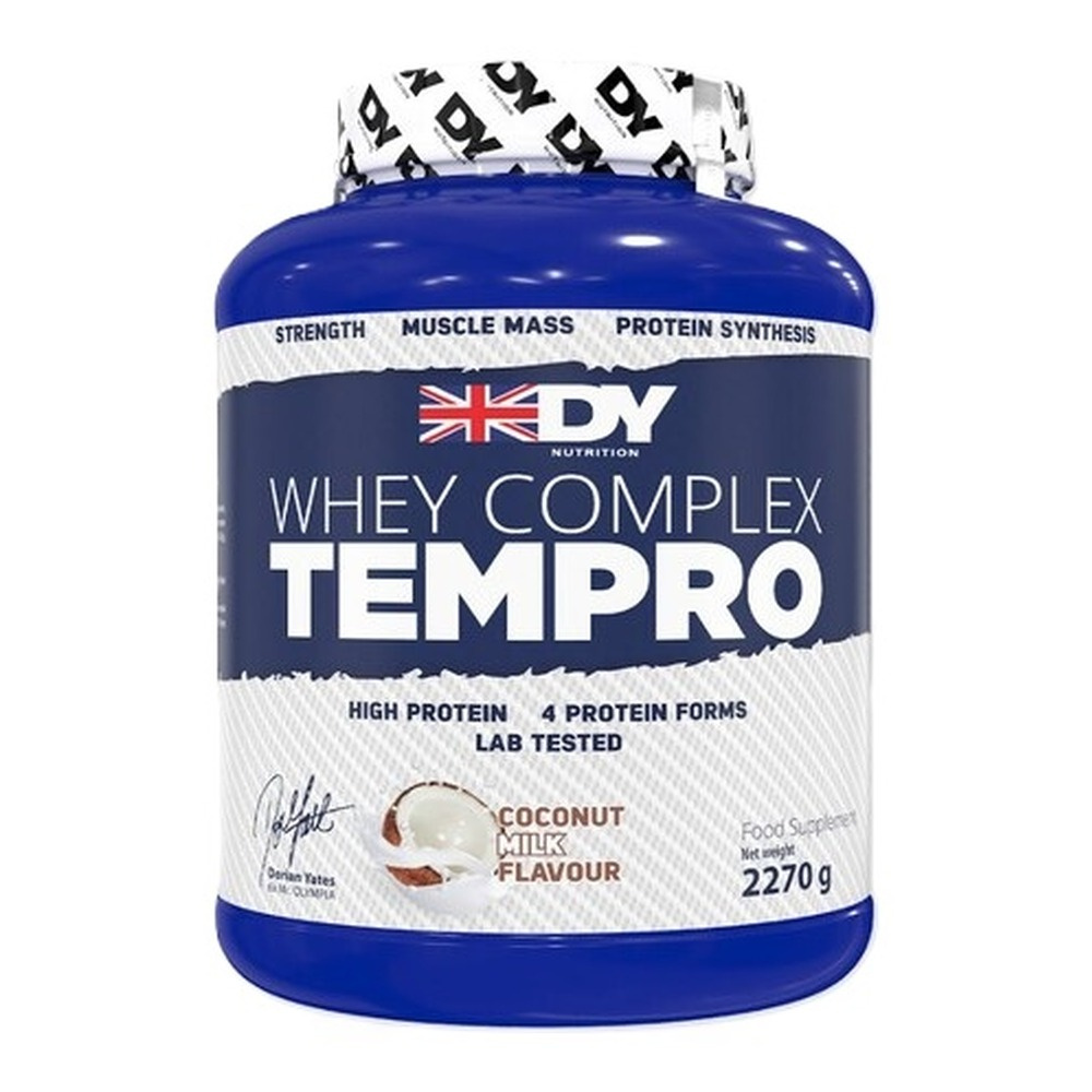 Dorian Yates Whey Complex Tempro Whey Protein Blend, Coconut Milk 2270g