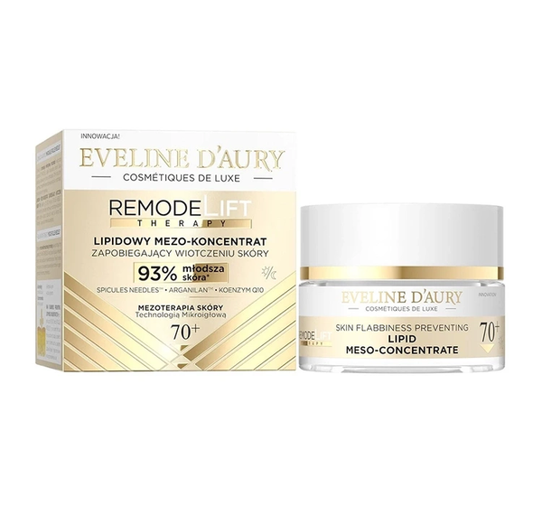 Eveline d'Aury Remodelift Therapy Lipidowy Mezo-Koncentrat 70+ 50ml