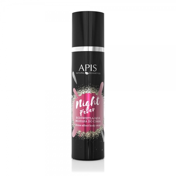 Apis Night Fever Rozświetlająca Mgiełka do Ciała dla każdego Rodzaju Skóry 150ml