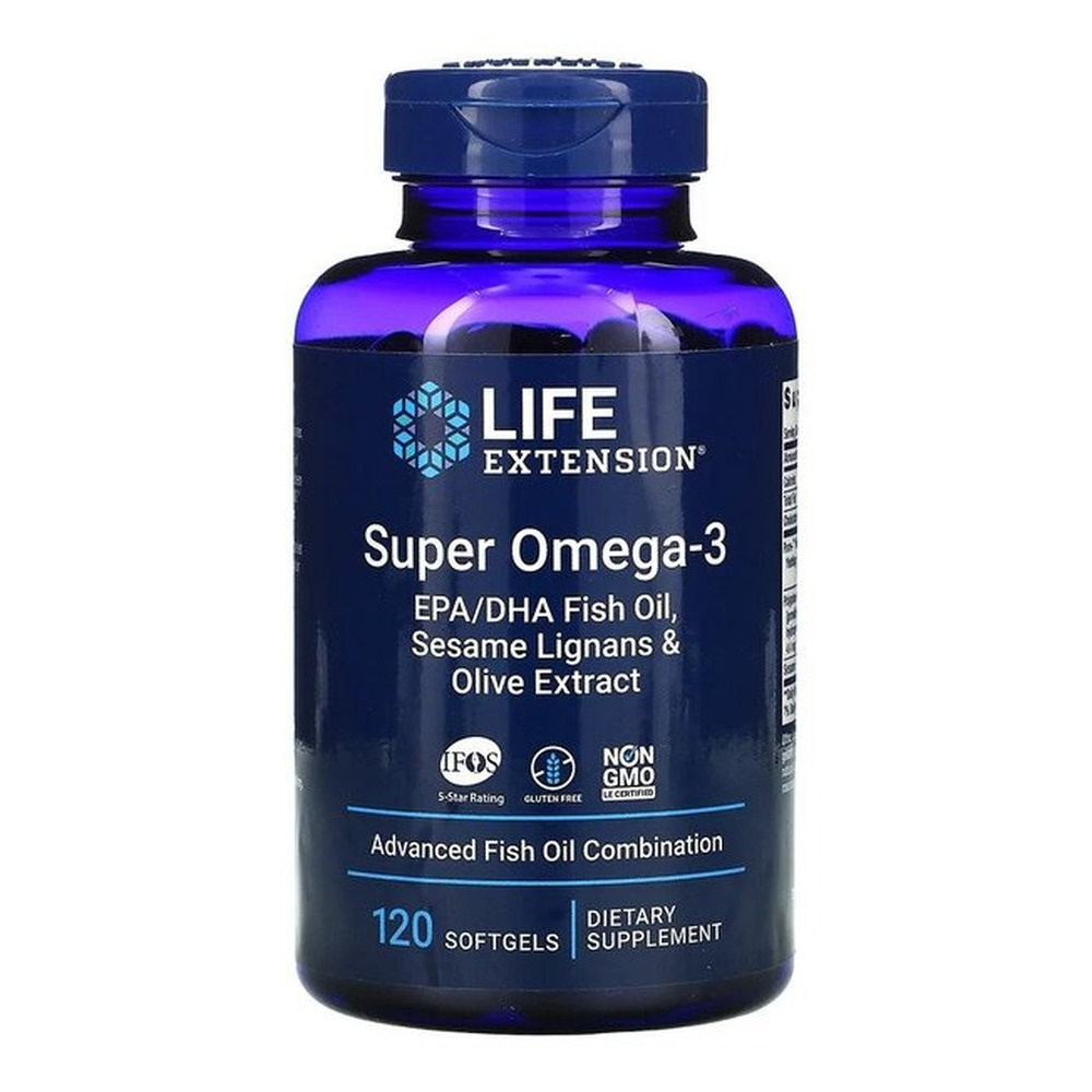 Super Omega-3 - 120 softgels