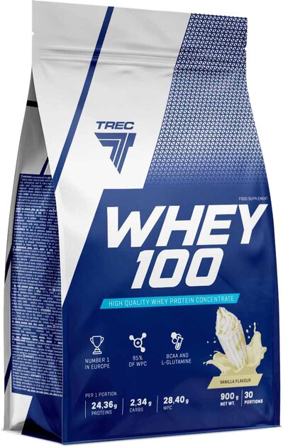 Trec Nutrition Whey 100 Vanilla 900g