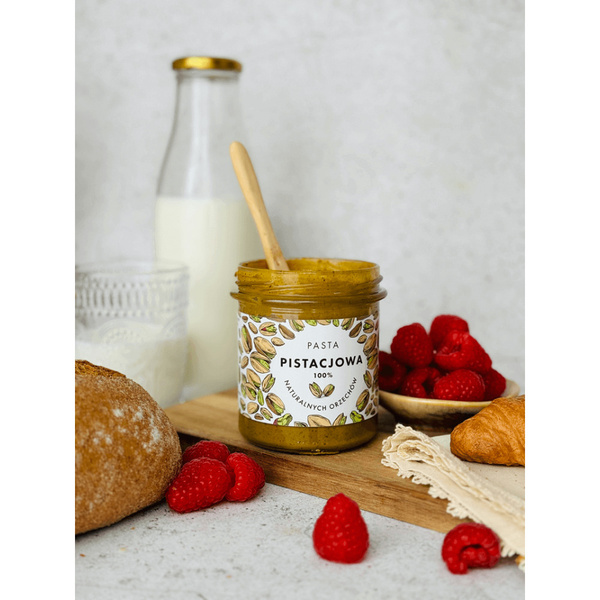Młyn Kopytowa Treasures of the Mill 100% Natural Pistachio Paste 250g