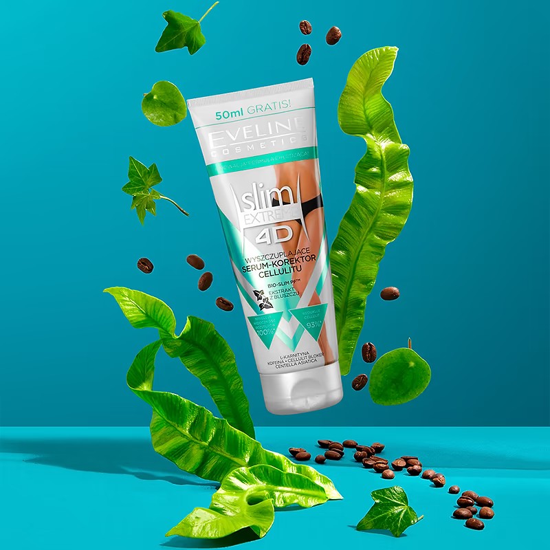 Eveline Slim Extreme 3D Krem Wyszczuplająco Ujędrniający 250ml