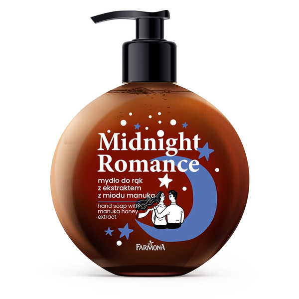 Farmona Midnight Romance Mydło do Rąk z Ekstraktem z Miodu Manuka 400ml