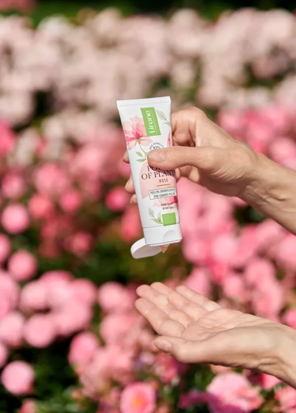 Lirene Power Of Plantis Peeling Drobnoziarnisty Róża 75ml