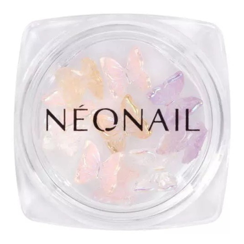 Neonail Blooming Dreams 3D Butterflies Nail Art Decoration Set 10 Pieces