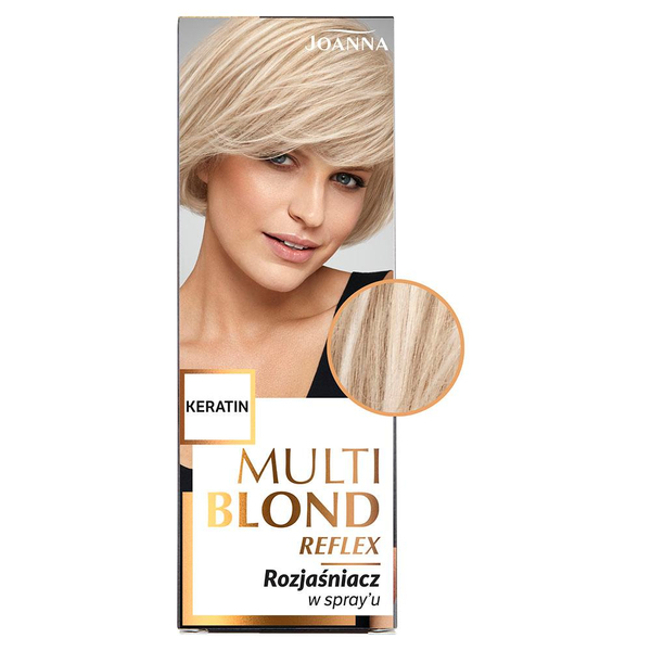 Joanna Multi Blond Reflex Hair Lightener Spray for Blonde Hair 150ml