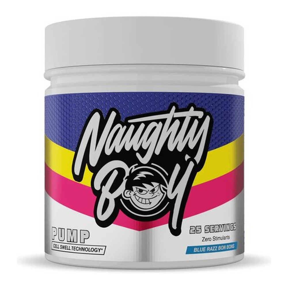 Pump, Blue Razz Bon Bons - 400g