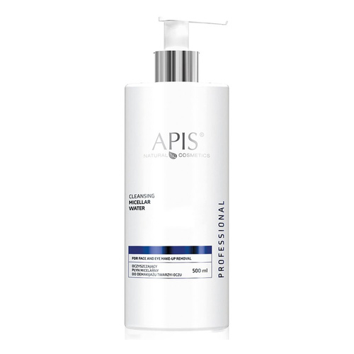 Apis Professional Cleansing Micellar Liquid for Face and Eye Make-up Removal 500ml