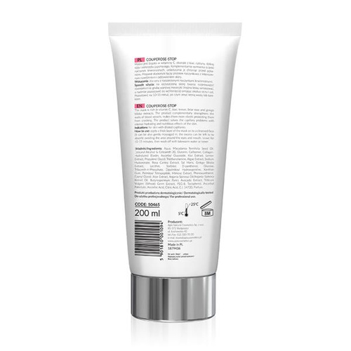 Apis Professional Couperose Stop Mask for Capillary and Sensitive Skin 200ml