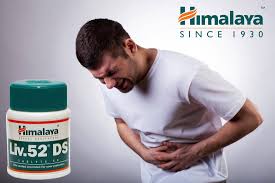 Himalaya Liv.52 DS Wsparcie Trawienia i Zdrowia Wątroby 60 Tabletek