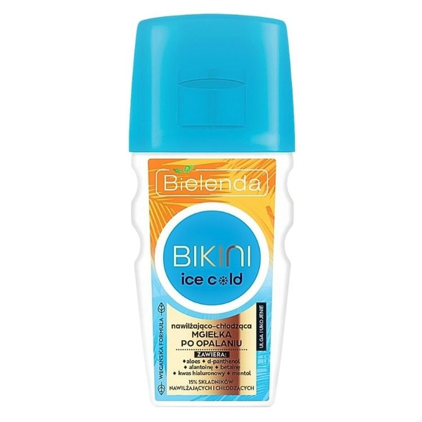 Bielenda Bikini Ice Cold Nawilżająco-Chłodząca Mgiełka po Opalaniu 150ml