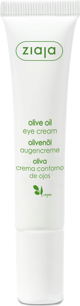 Ziaja Olive Eye and Eyelid Cream for Dry and Very Dry Skin Vegan 15ml