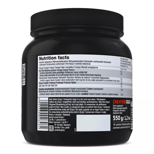 Olimp Creatine Monohydrate Powder 550g