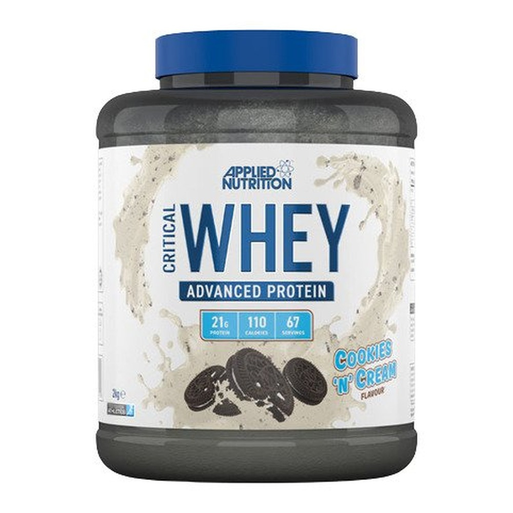 Applied Nutrition Critical Whey Białko serwatkowe, Ciasteczka i krem 2000g