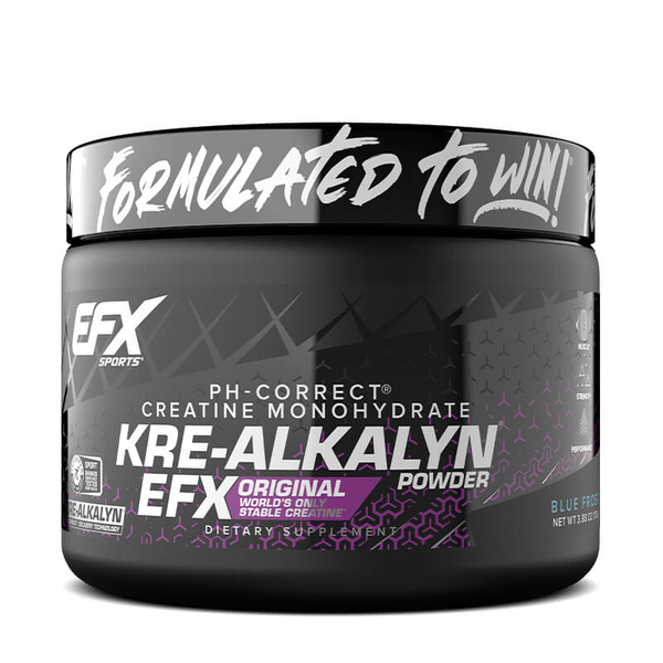 Kre-Alkalyn EFX Powder, Blue Frost - 110g
