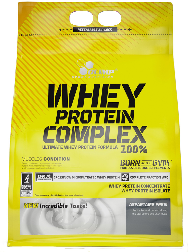 Whey Protein Complex 100%, Salted Caramel (EAN 5901330059117) - 2270g