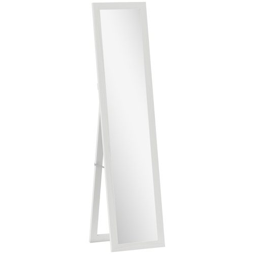 HOMCOM 37 x 157 cm Full Length Mirror - White