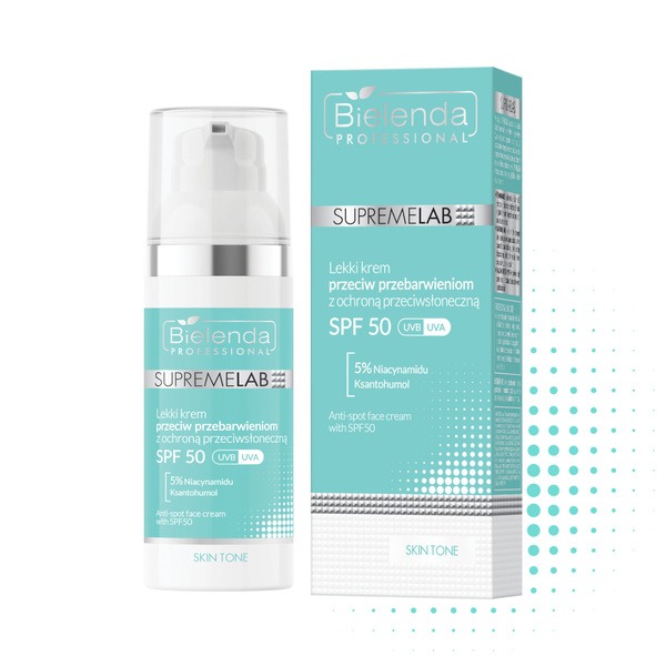 Bielenda Professional Supremelab Krem na Przebarwienia z SPF50 50ml