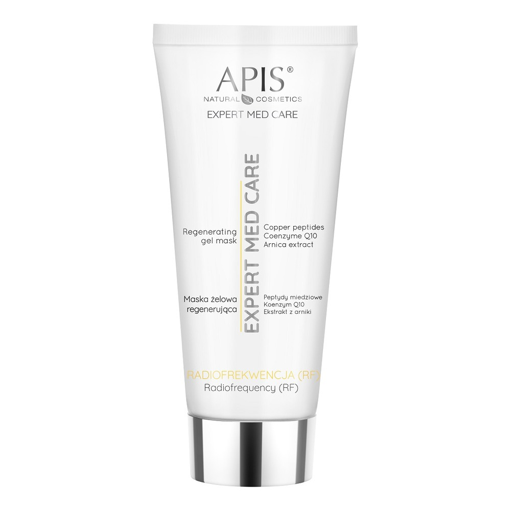 Apis Expert Med Care Regenerating Gel Mask with Copper Peptides 200ml