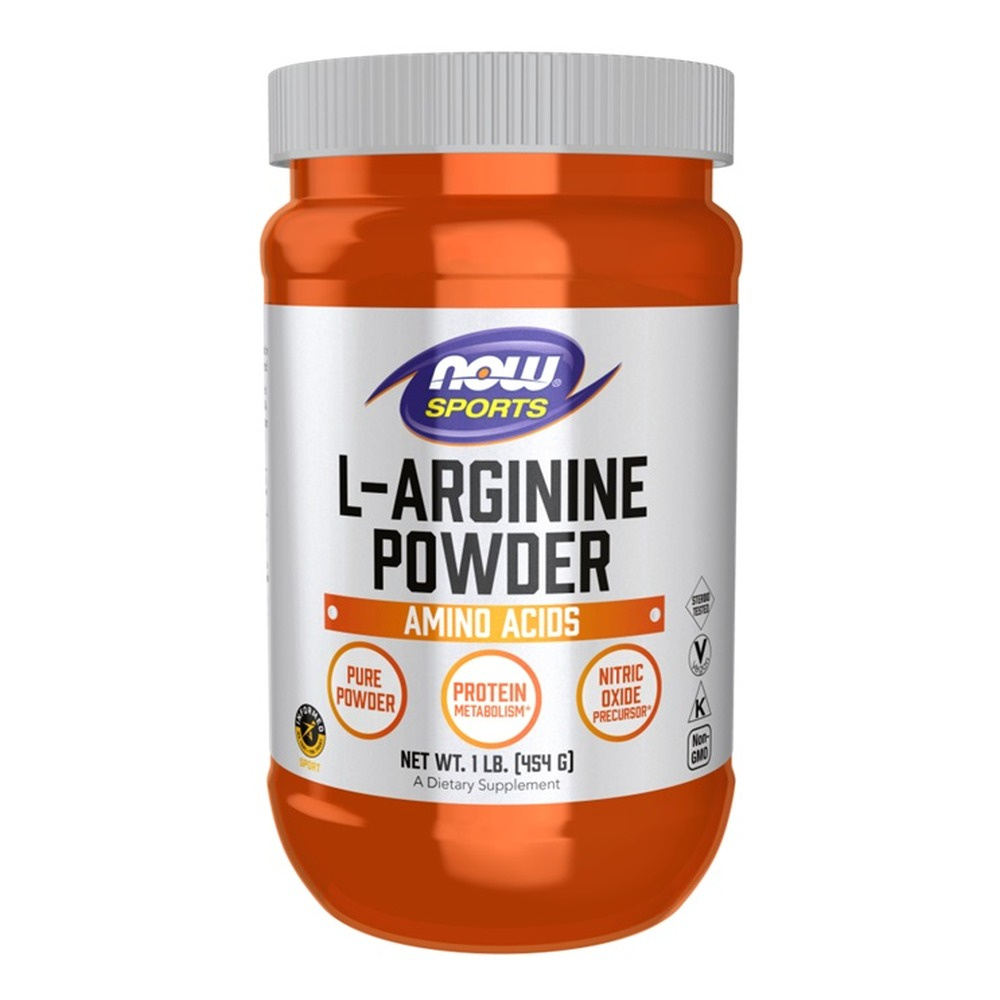 L-Arginine, Powder - 454g