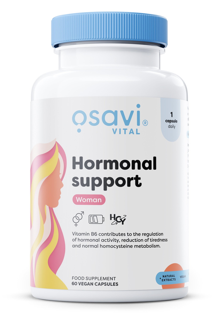 Osavi Hormonal Support Woman 60 wegańskich kapsułek na wsparcie hormonalne