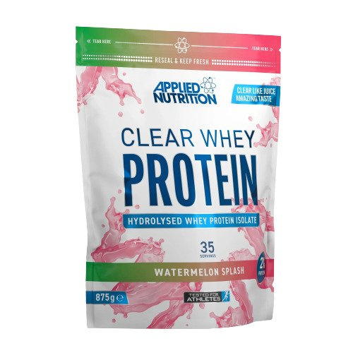 Applied Nutrition Clear Whey Protein Arbuzowa Odżywka Białkowa Na Wzrost i Utrzymanie Mięśni 875g