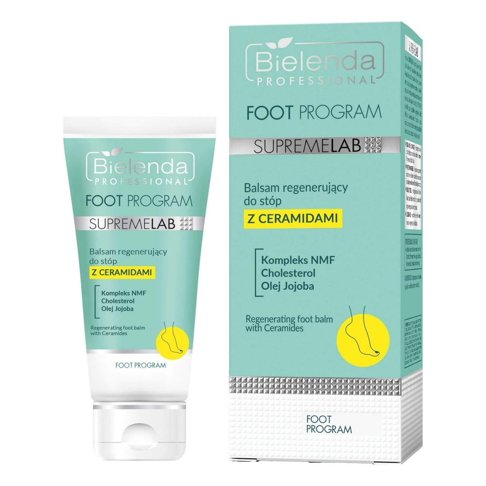 Bielenda Professional SupremeLab Foot Program Regenerating Foot Balm with Ceramides 70ml