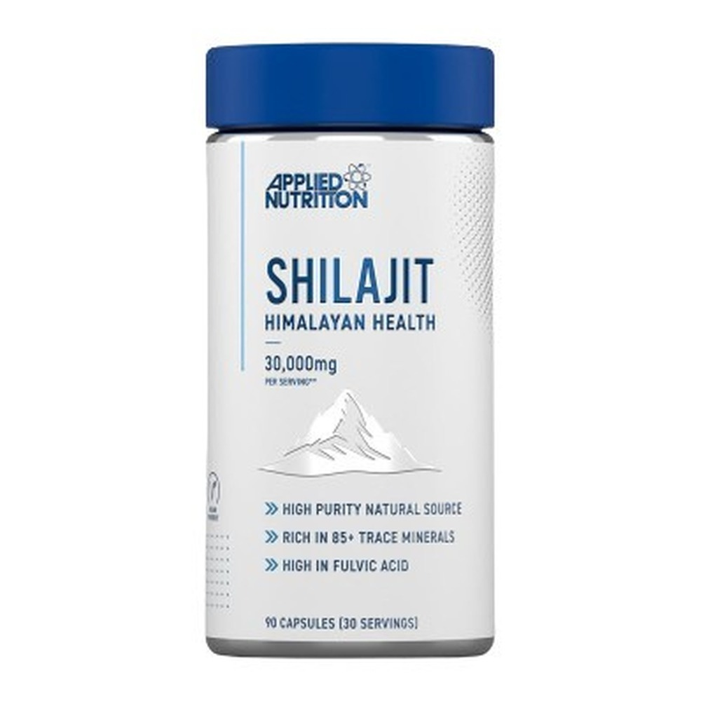 Applied Nutrition Shilajit Food Supplement For Vitality and Energy 90 Capsules