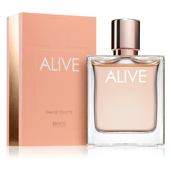 Hugo Boss Boss Alive Eau de Toilette for Women Spray 50ml