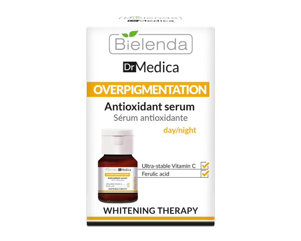 Bielenda Dr Medica Overpigmentation Antioxidant Serum with Vitamin C and Ferulic Acid 30ml