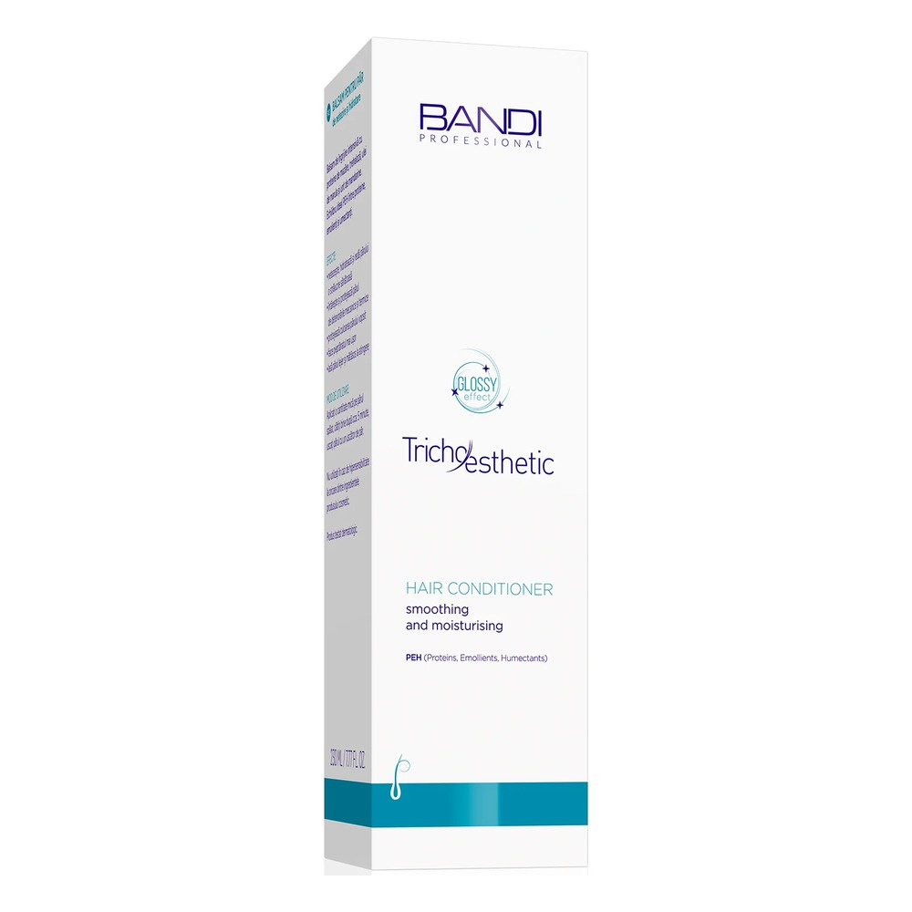 Bandi Professional Tricho Esthetic Wygładzająco - Nawilżająca Odżywka do Wosów 230ml