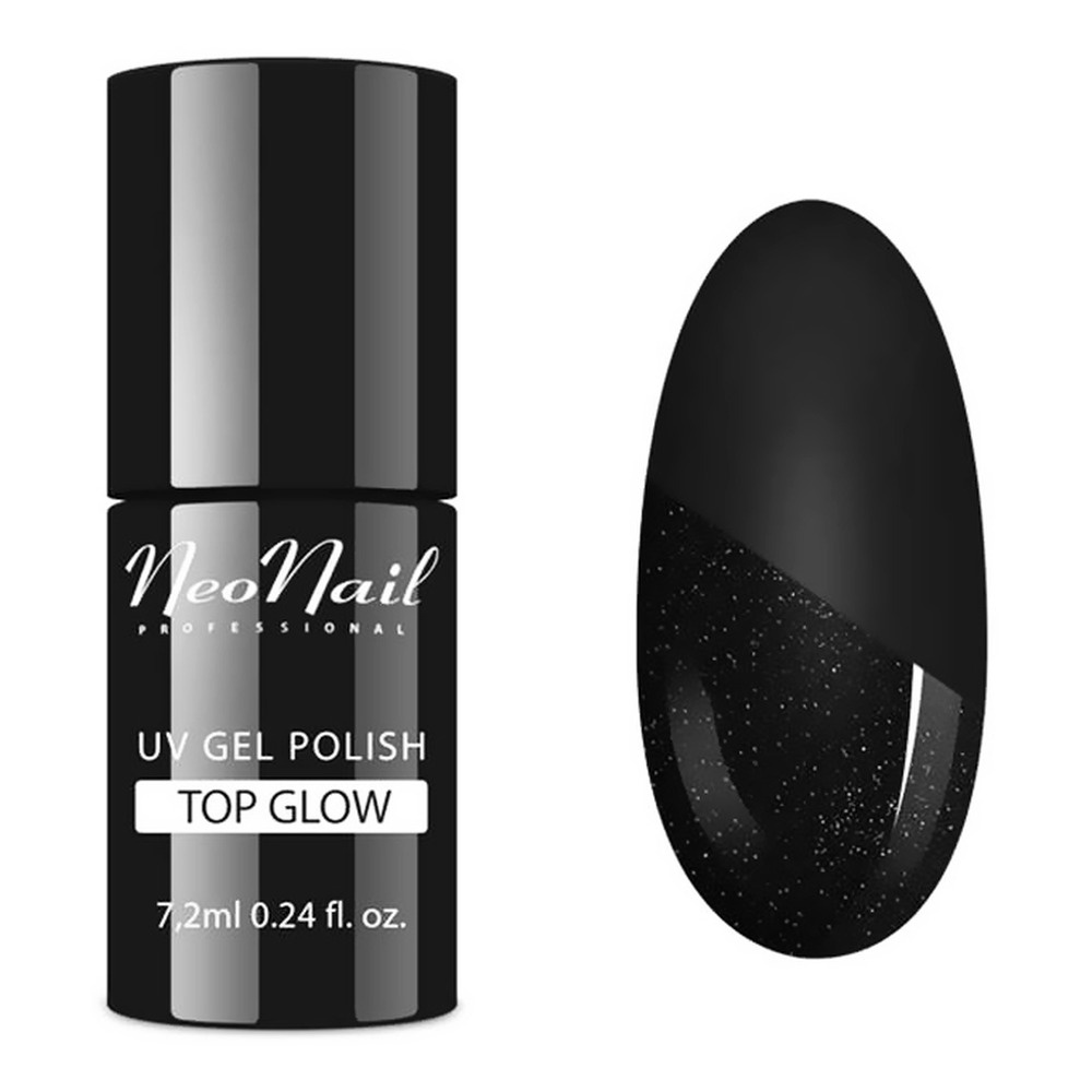 NeoNail UV/LED Top Glow Silver 7ml